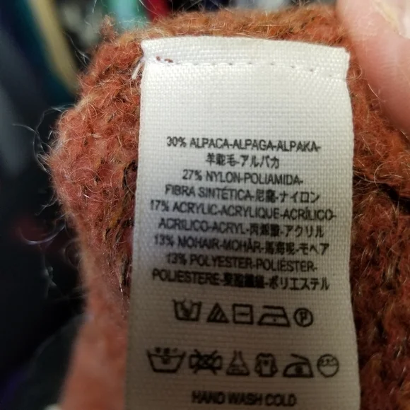 Free People Reverie alpaca oversized sweater - Picture 11 of 11